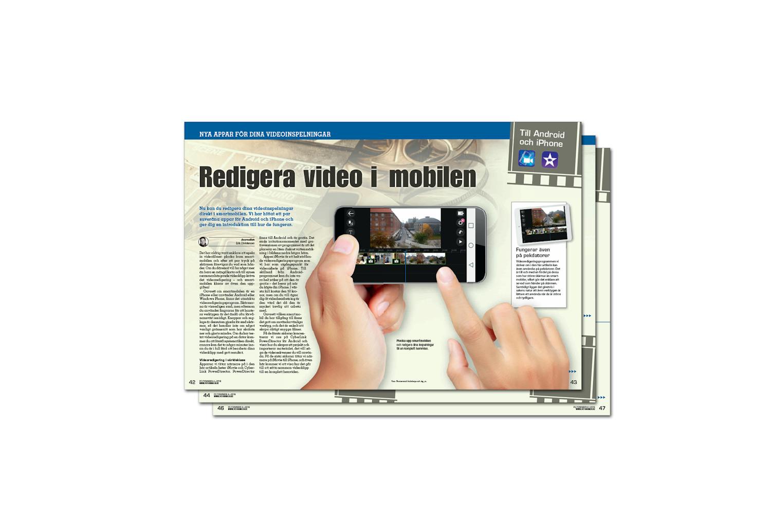 Mobil videoredigering komse 042016